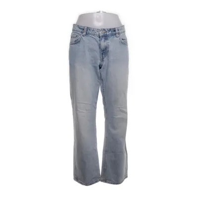 Jeans (Arrow Low Straight Jeans) from Weekday Cotton