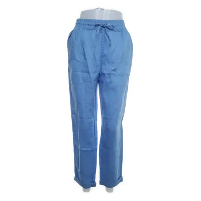 Broek (Blauw) van H&M Premium Quality Linnen, Katoen
