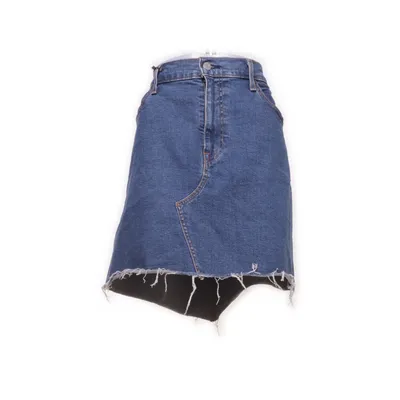 Jupe en jean (Bleu) de Levi's Premium Coton, Élasthane