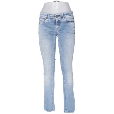Jeans (ROSE) från Replay Blue Jeans Bomull, Elastan