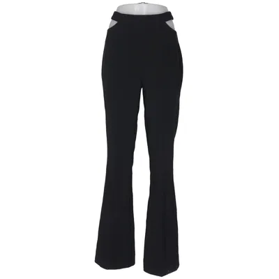 Pants (Black) from NA-KD Elastane, Polyester
