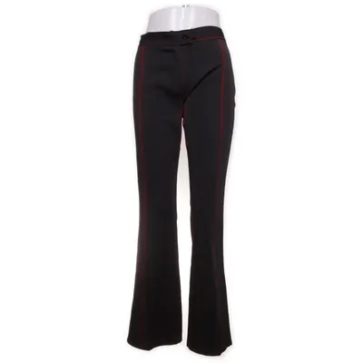 Suit pants (Black, Red) from Fidda Elastane, Polyester, Viscose