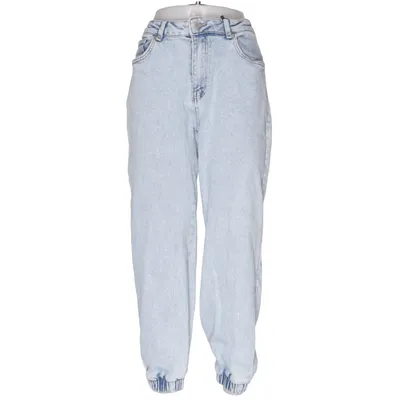 Jean (Bleu) de FB Sister Coton, Élasthane, Polyester, Viscose