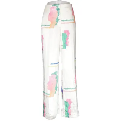 Broek (S/S 2020) van H&M Studio Polyester, Katoen