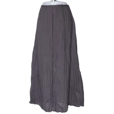 Jupe longue (Gris) de Massimo Dutti Lin, Polyester