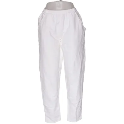 Pants (White) from Getti Cotton
