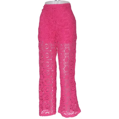 Palazzo broek (Roze) van H&M Trend Katoen, Elastaan