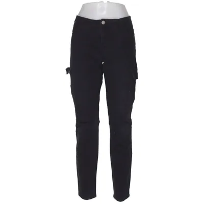 Cargo pants (Black) from Stitch & Soul Cotton, Elastane