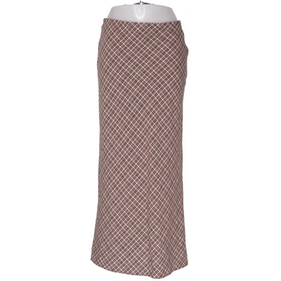 Maxi skirt (Brown, White) from Cider