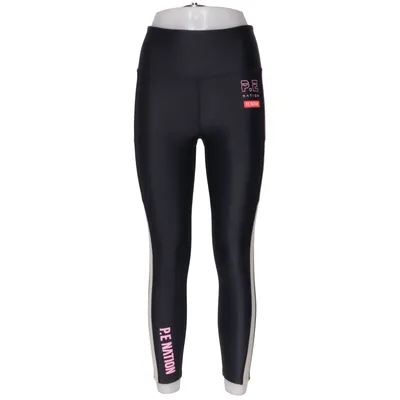 Sportleggings (Zwart, Beige, Roze) van P.E Nation Elastaan, Nylon, Polyester