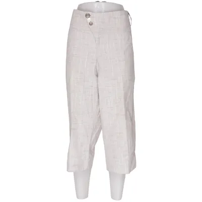 Pantacourt (Beige) de In Front Coton, Élasthane, Polyester