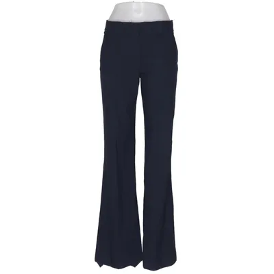 Suit pants (Blue) from Zara Elastane, Polyester, Viscose