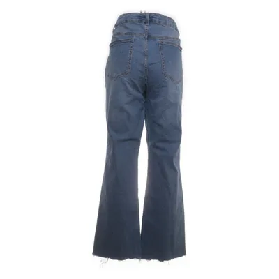Jeans (Blå) från Flare Bomull, Elastan thumbnail 2