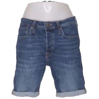 Jeansshorts (Blå) från Jack & Jones Jeans Intelligence Ekologisk bomull, Polyester, Återvunnen bomull