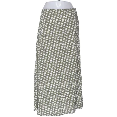 Jupe longue (Vert, Blanc, Multicolore) de Autumn Cashmere