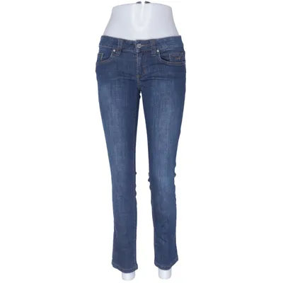 Jeans (Blå) fra Seven7 Bomuld, Elastan