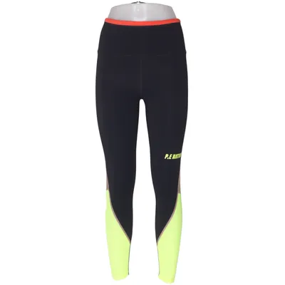 Collants de sport (Noir, Jaune) de P.E Nation Élasthane, Nylon, Polyester recyclé