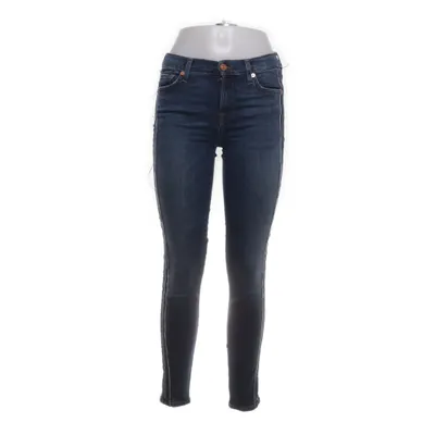 Jeans (Blå) från 7 for All Mankind Bomull, Elastan, Polyester