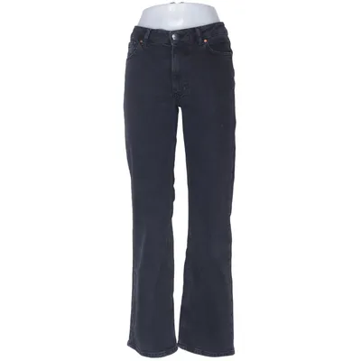 Jeans (Svart) från Never Denim Bomull, Elastan