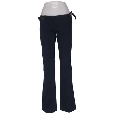Pantalon (Noir) de Justor Coton, Élasthane, Polyamide