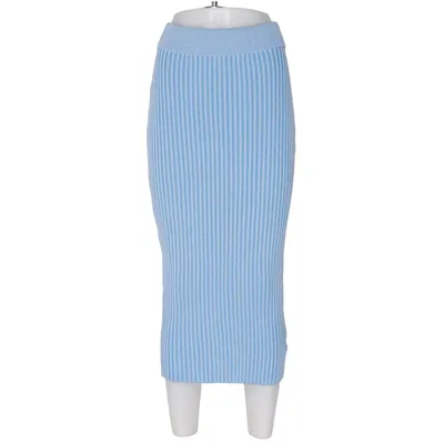 Maxi rok (Blauw) van Missguided Polyamide, Viscose