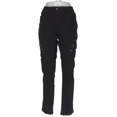 Jean (Noir) de Laulia Denim Makers Coton, Élasthane, Polyester