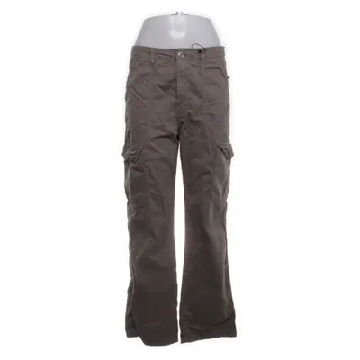 Cargo broek (Groen) van Zara Katoen