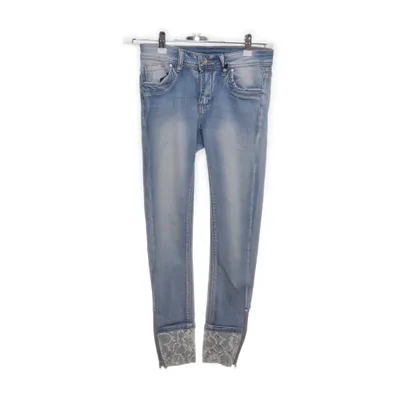 Jeans (Blue) from Monday Cotton, Elastane, Polyester, Viscose