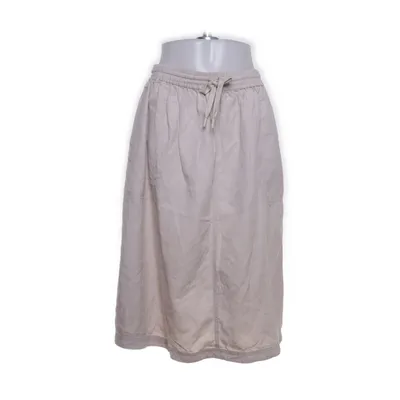 Jupe (Beige) de Lacoste Coton, Lin, Lyocell