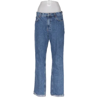 Jean (Bleu) de Nicki Studios x Gina Tricot Coton, Élasthane