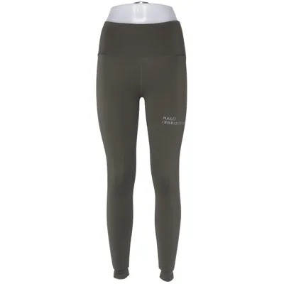 Collants de sport (Vert) de Halo Élasthane, Polyamide