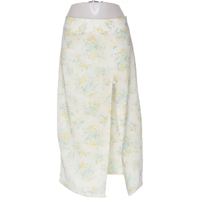 Skirt (White, Multicolored) from With Jéan