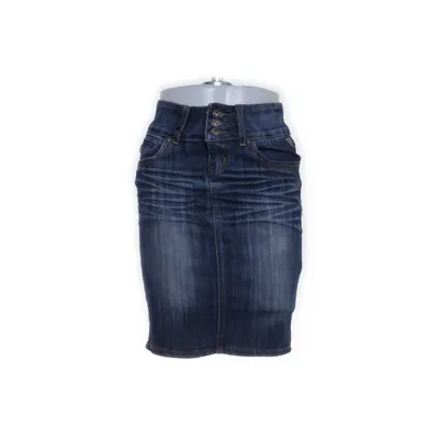 Jeanskjol (Blå) från Monday Jeans Bomull, Elastan, Polyester