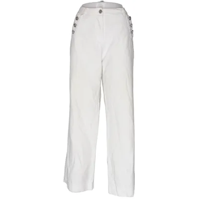 Bukser (Hvid) fra Kriss Sweden Bomuld, Elastan, Nylon