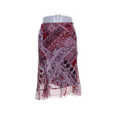 Nederdel (Rød, Flerfarvet) fra Street One Elastan, Polyester
