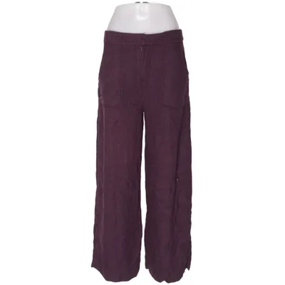 Pantalon patte d'éléphant (Violet) de Mango Casual