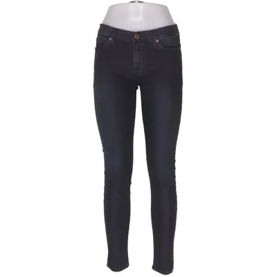 Jean (Noir) de 7 for All Mankind Coton, Élasthane, Polyamide
