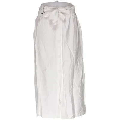 Skirt (White) from Reserved Elastane, Polyamide, Viscose