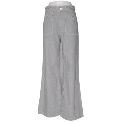 Palazzo pants (Blue, White) from Masscob Cotton