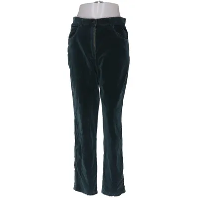 Corduroy broek (Groen) van Bk Katoen