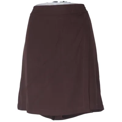 Skort (Brown) from Linea Elastane, Polyester