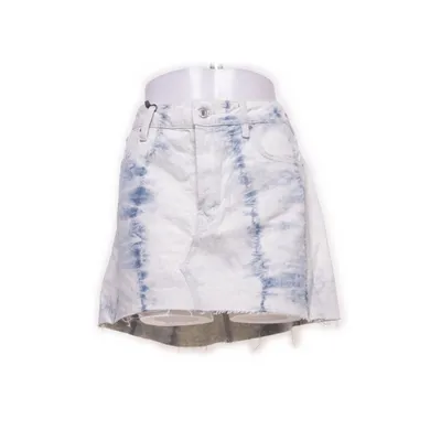 Jeanskjol (Blå, Vit) från &Denim by H&M Bomull