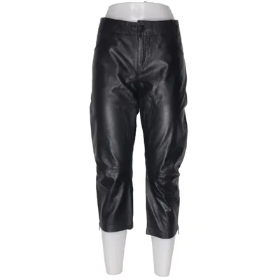 Leather pants (Black) from Share Female Leather