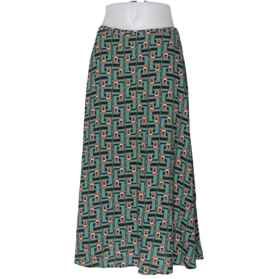 Rok (Groen, Zwart, Bruin, Meerkleurig) van King Louie Viscose
