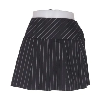 Skirt (Black) from Divided by H&M Elastane, Polyester