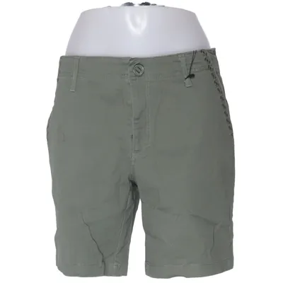 Shorts (Green) from Christopher & Banks Cotton, Elastane