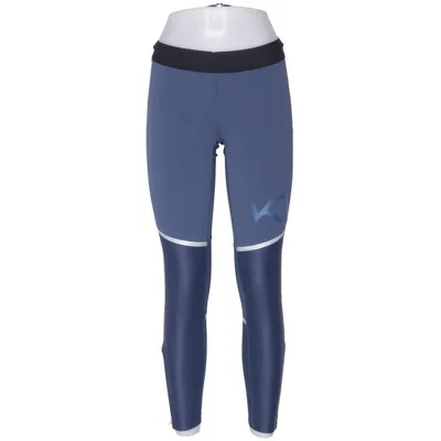 Träningstights (Blå) från Kari Traa Elastan, Polyamid