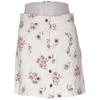 Spijkerrok (Wit) van Divided by H&M Katoen