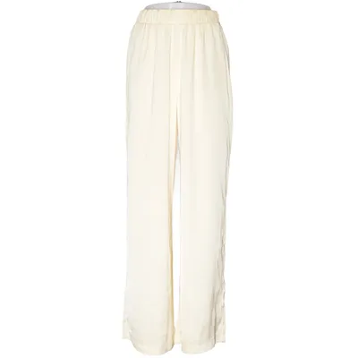 Pantalon patte d'éléphant (Elisia Satin Pants) de Rut & Circle Élasthane, Polyester