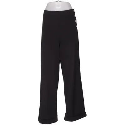 Palazzo pants (Black) from The House of Foxy Elastane, Polyester, Viscose